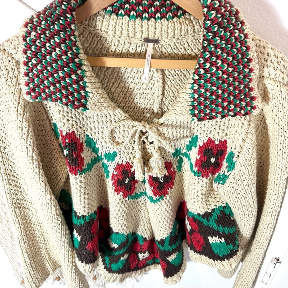 Free People Julie Girl Poncho - Picture 12 of 13